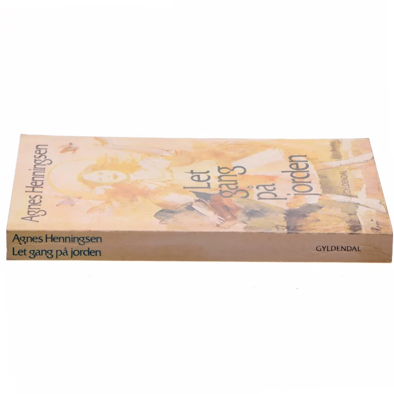 Let gang på jorden af Agnes Henningsen (Bog)