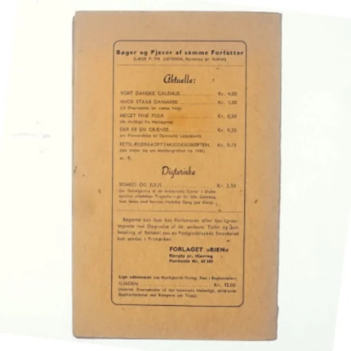 P.Th. Justesen: Vort danske galehus