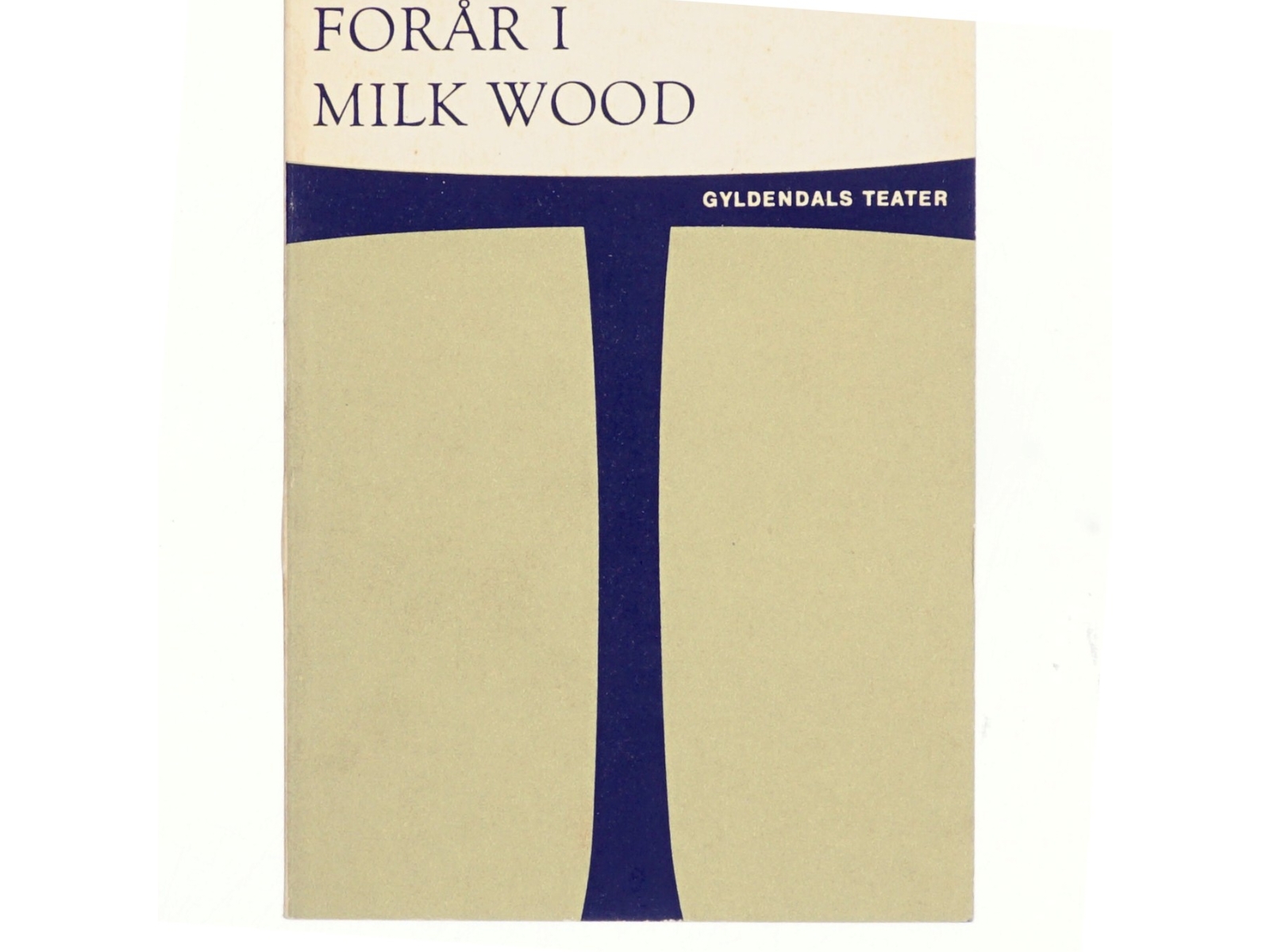 Forår i Milk Wood af Dylan Thomas (bog)