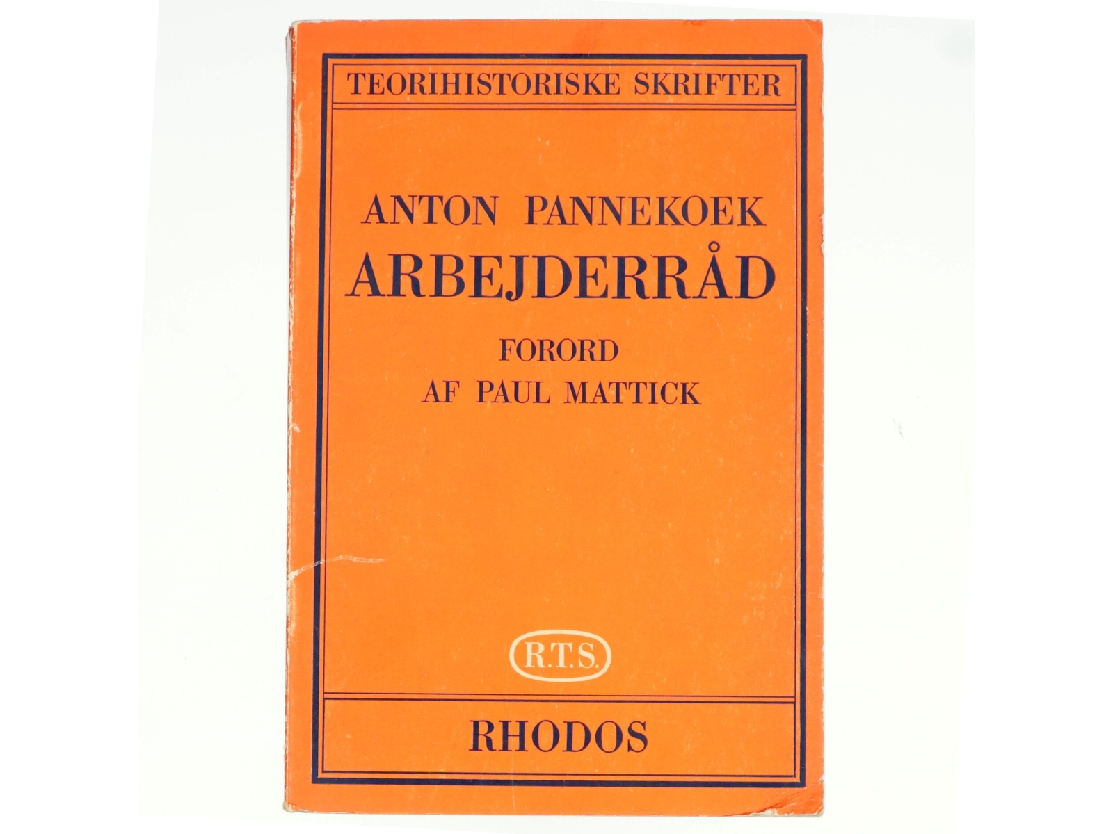 Arbejderård af Anton Pannekoek (bog)