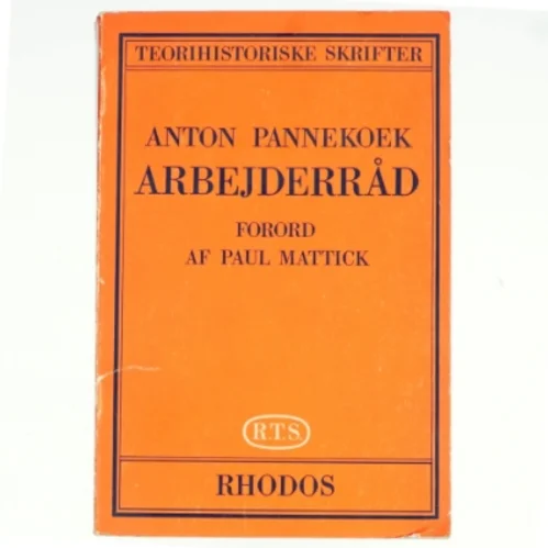 Arbejderård af Anton Pannekoek (bog)