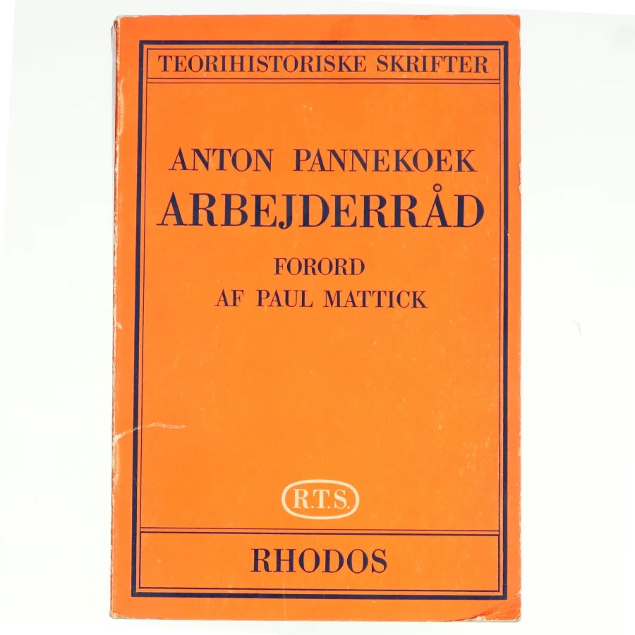 Arbejderård af Anton Pannekoek (bog)