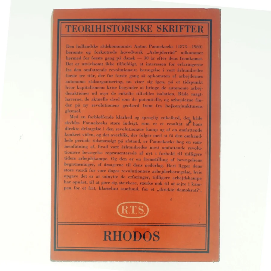 Arbejderård af Anton Pannekoek (bog)