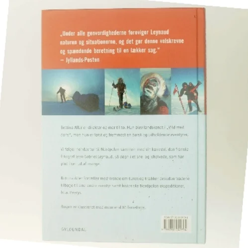 Til Nordpolen : mit vildeste eventyr af Bettina Aller (Bog)