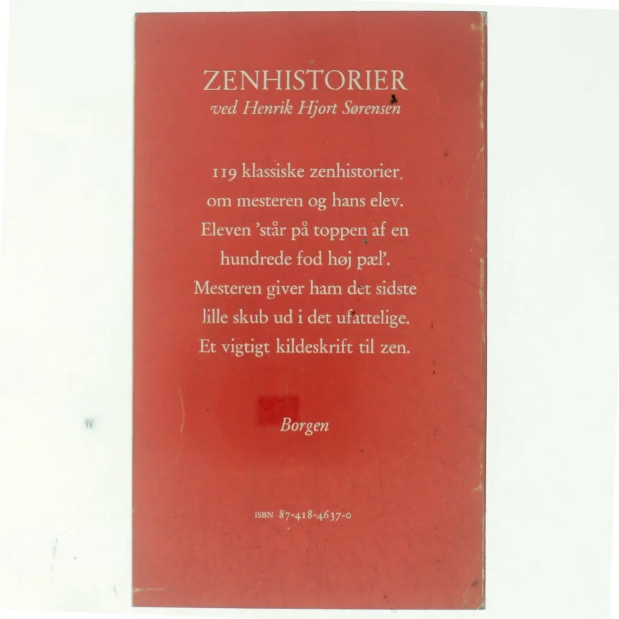 Zenhistorier af Henrik Hjort Sørensen (bog)