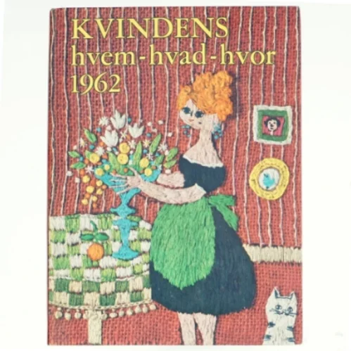 Kvindens hvem-hvad-hvor 1962 (bog)