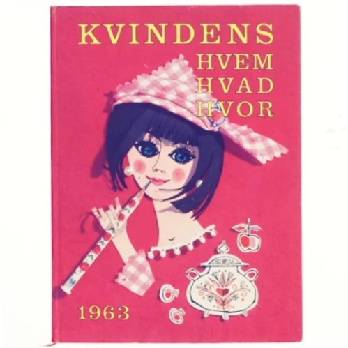 Kvindens hvem-hvad-hvor 1963 (bog)