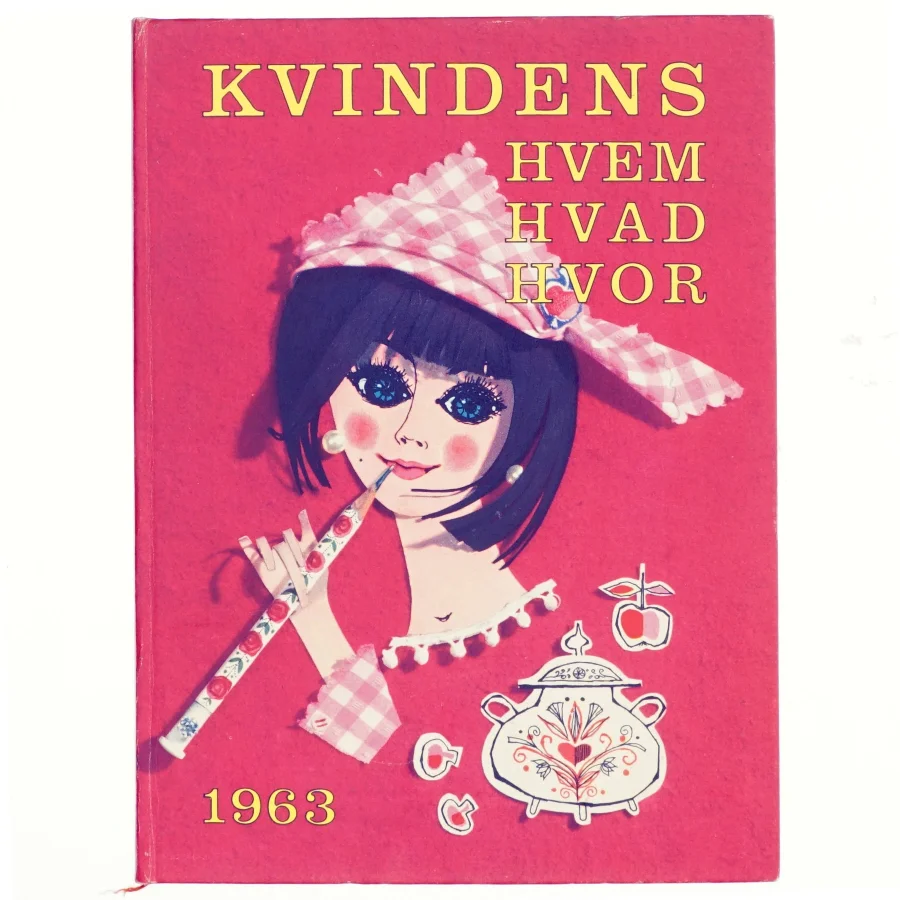 Kvindens hvem-hvad-hvor 1963 (bog)
