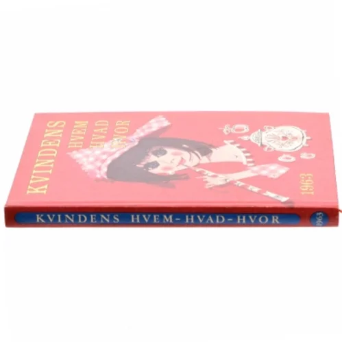 Kvindens hvem-hvad-hvor 1963 (bog)
