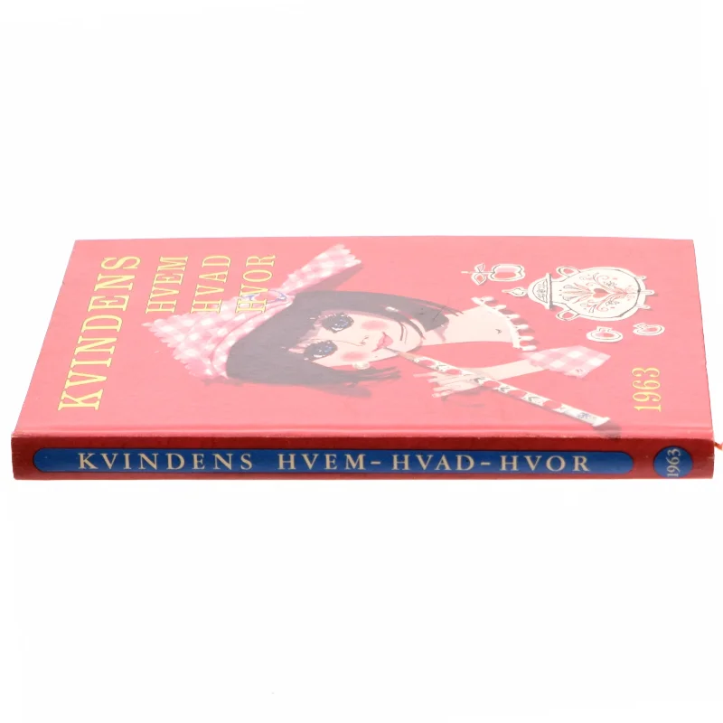 Kvindens hvem-hvad-hvor 1963 (bog)
