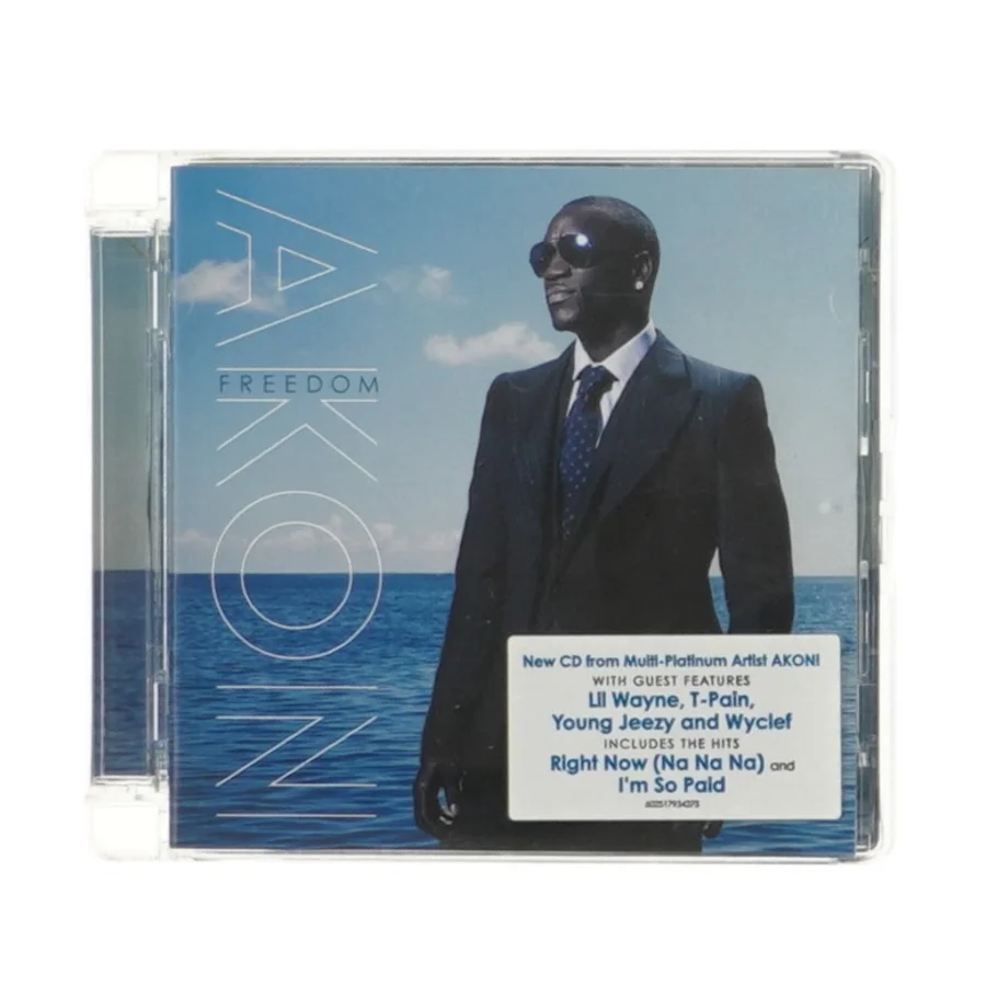Akon Freedom CD