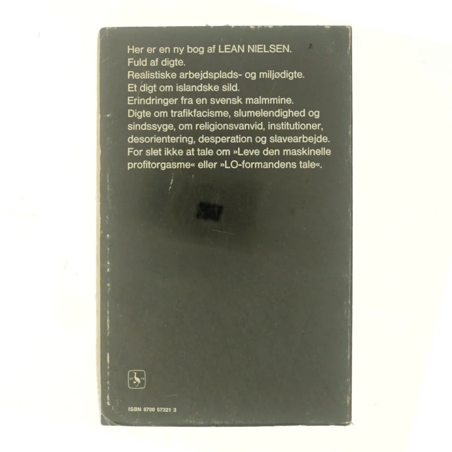 Hygge i Hedebygade af Lean Nielsen (bog)