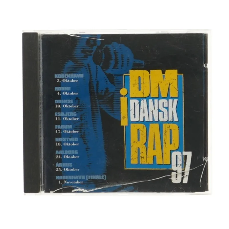 DM i Dansk Rap 97 CD