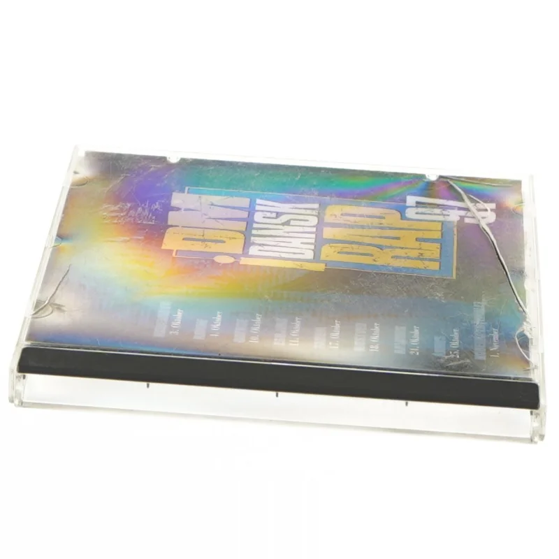 DM i Dansk Rap 97 CD