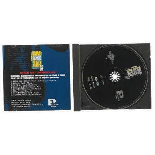 DM i Dansk Rap 97 CD