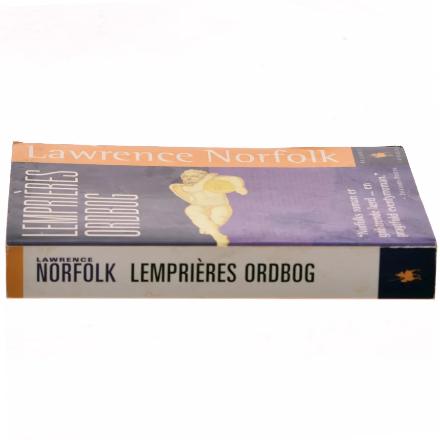 Lemprières ordbog : roman af Lawrence Norfolk (Bog)