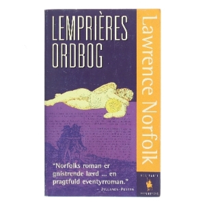 Lemprières ordbog : roman af Lawrence Norfolk (Bog)