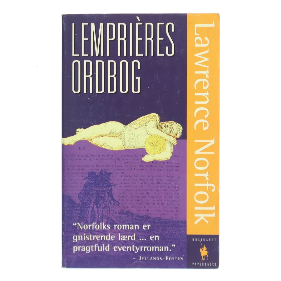 Lemprières ordbog : roman af Lawrence Norfolk (Bog)
