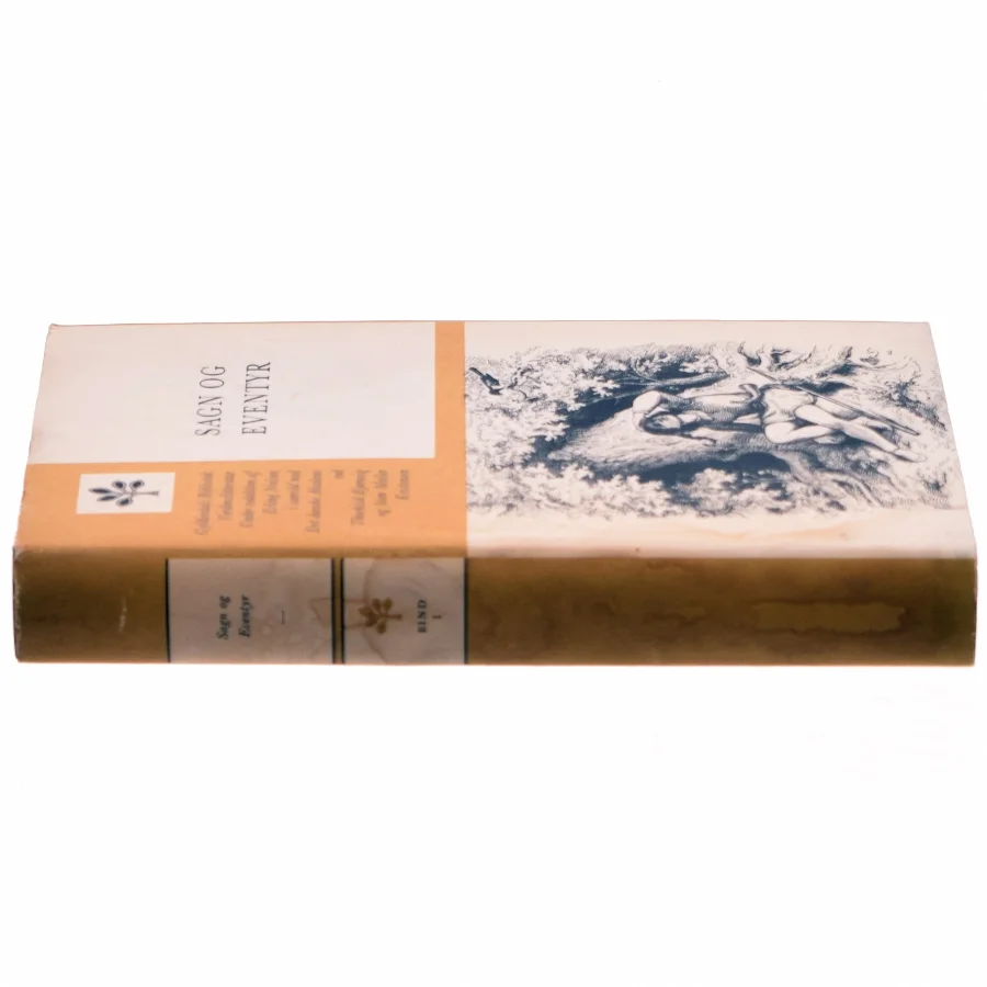 Sagn og eventyr af Erling Nielsen (red.) (Bog)