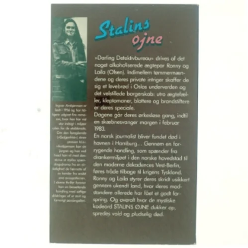 Stalins øjne af Ingvar Ambjørnsen (bog)