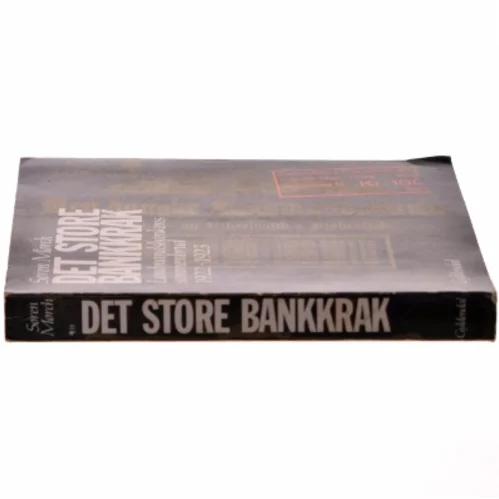 Søren Mørch: Det store bankkrak