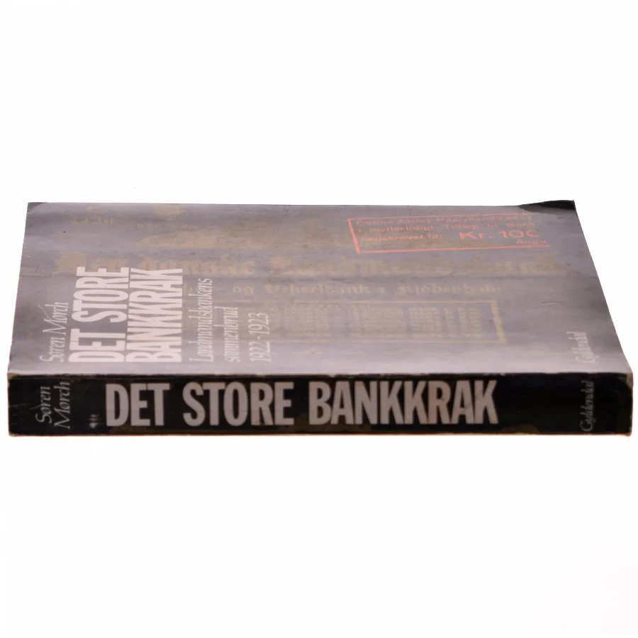 Søren Mørch: Det store bankkrak
