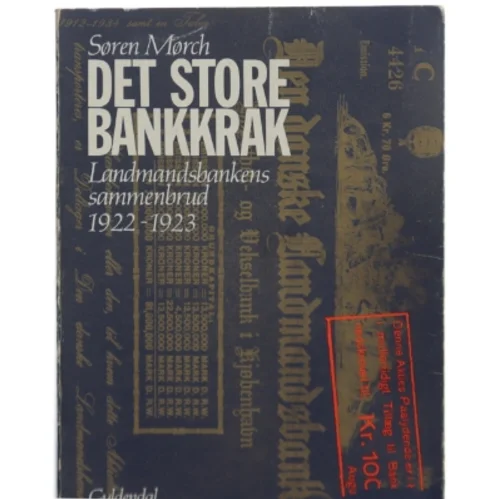 Søren Mørch: Det store bankkrak