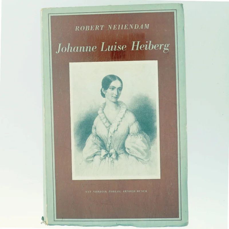 Johanne Luise Heiberg af Robert Neiiendam (Bog)