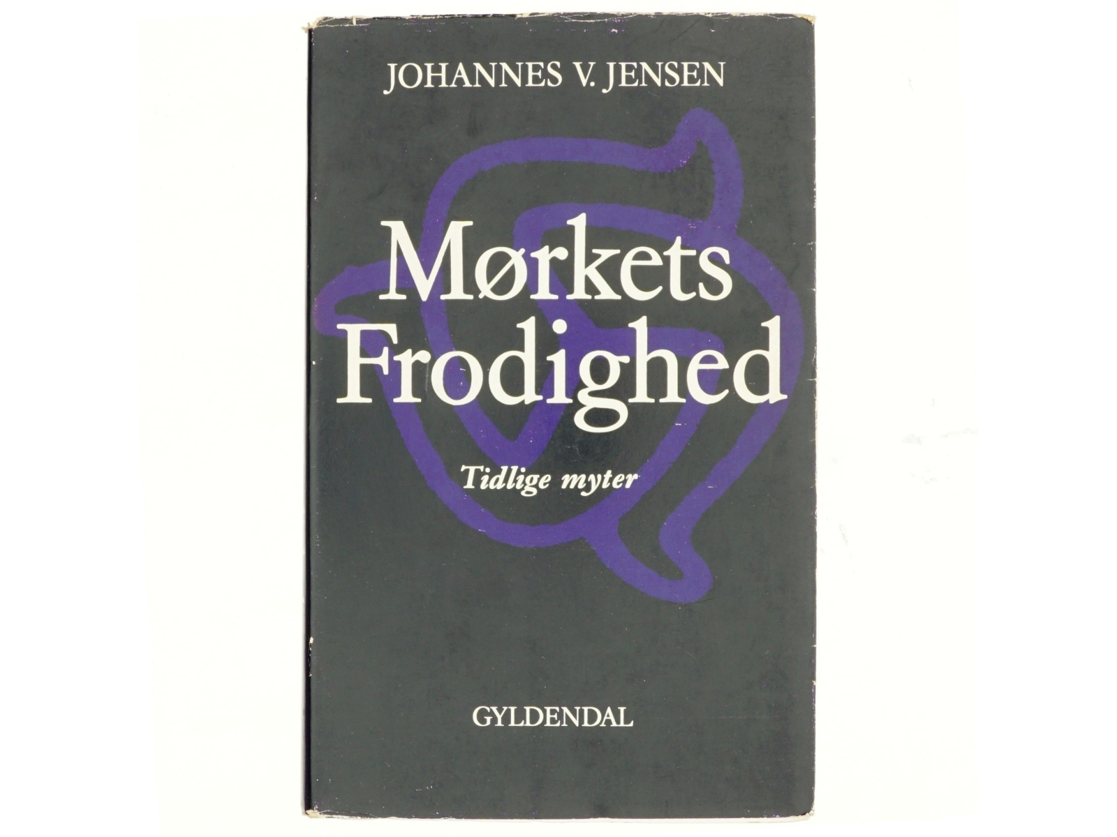 Mørkets frodighed af Johannes V. jensen (bog)
