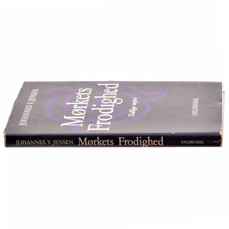 Mørkets frodighed af Johannes V. jensen (bog)