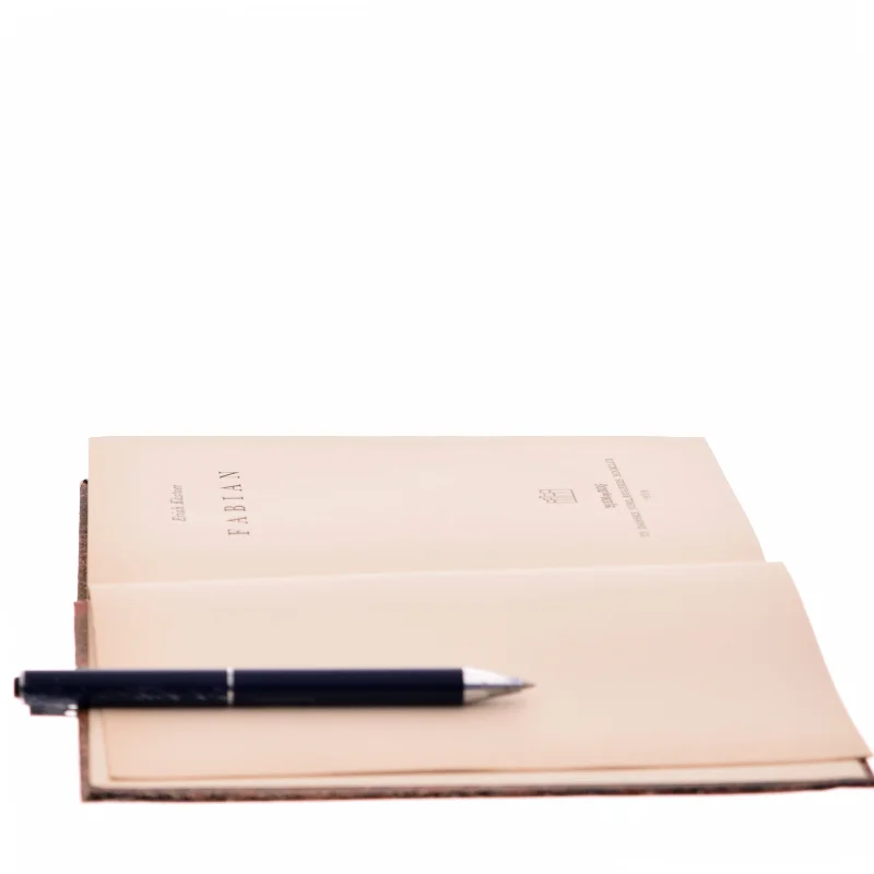 Fabian af Erich Kästner (Bog)