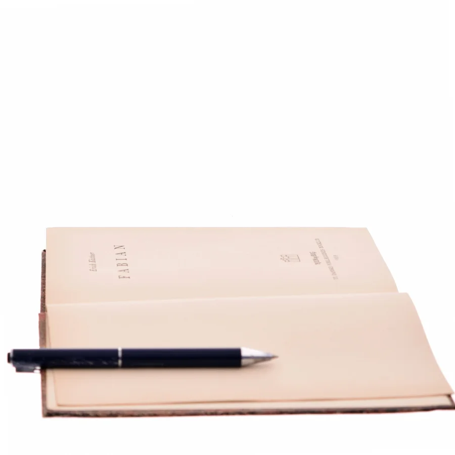 Fabian af Erich Kästner (Bog)