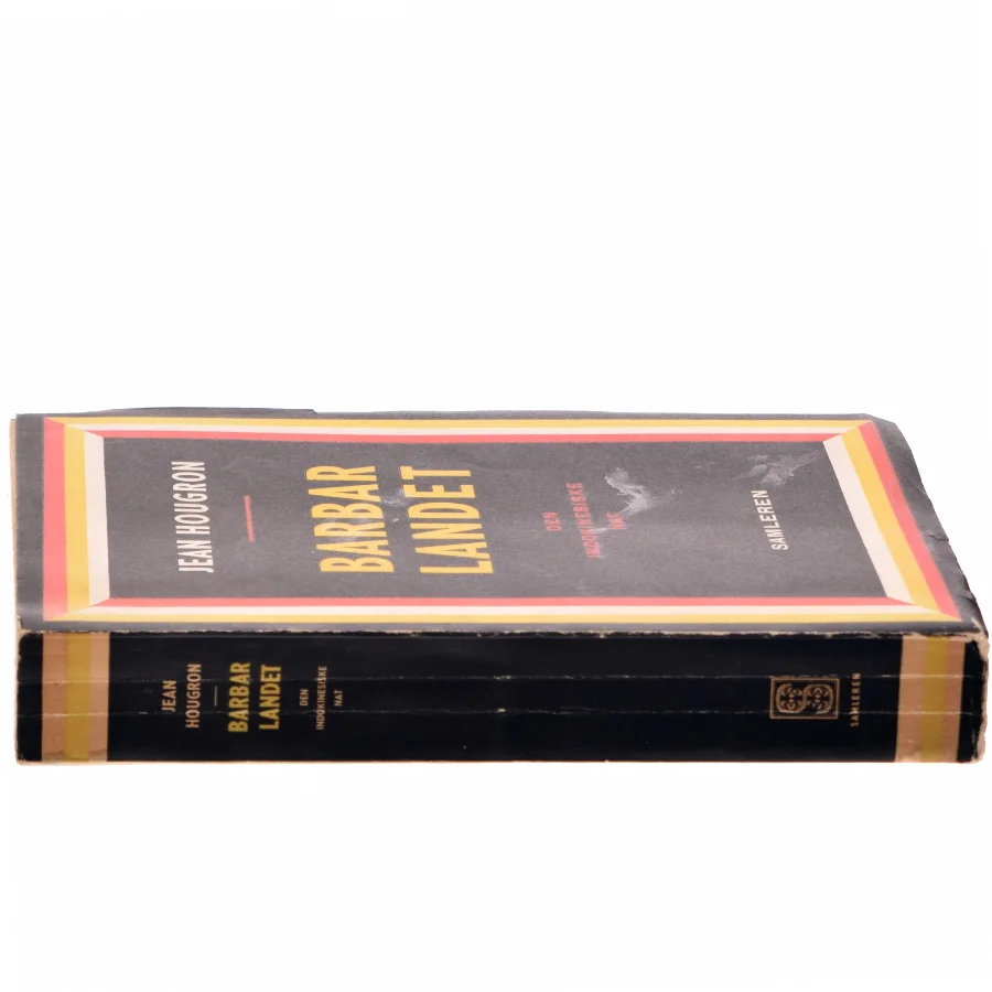 Barbarlandet af Jean Hougron (Bog)