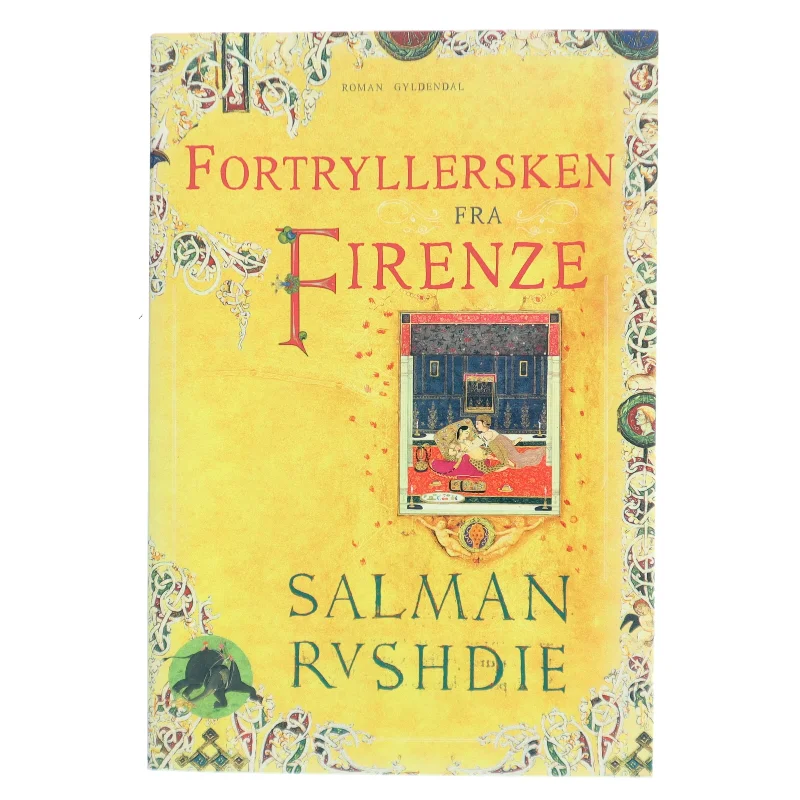 Fortryllersken fra Firenze : roman af Salman Rushdie (Bog)