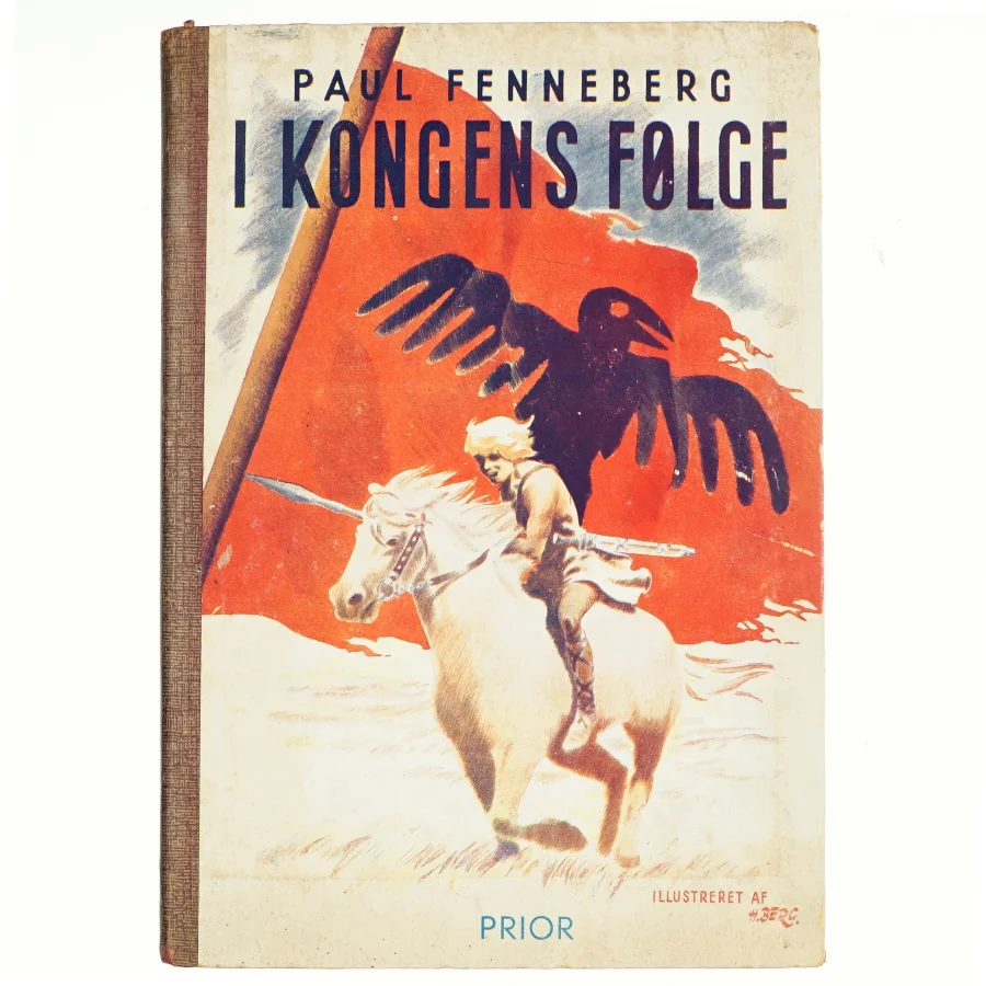 i kongens følge af Paul Fenneberg (bog)