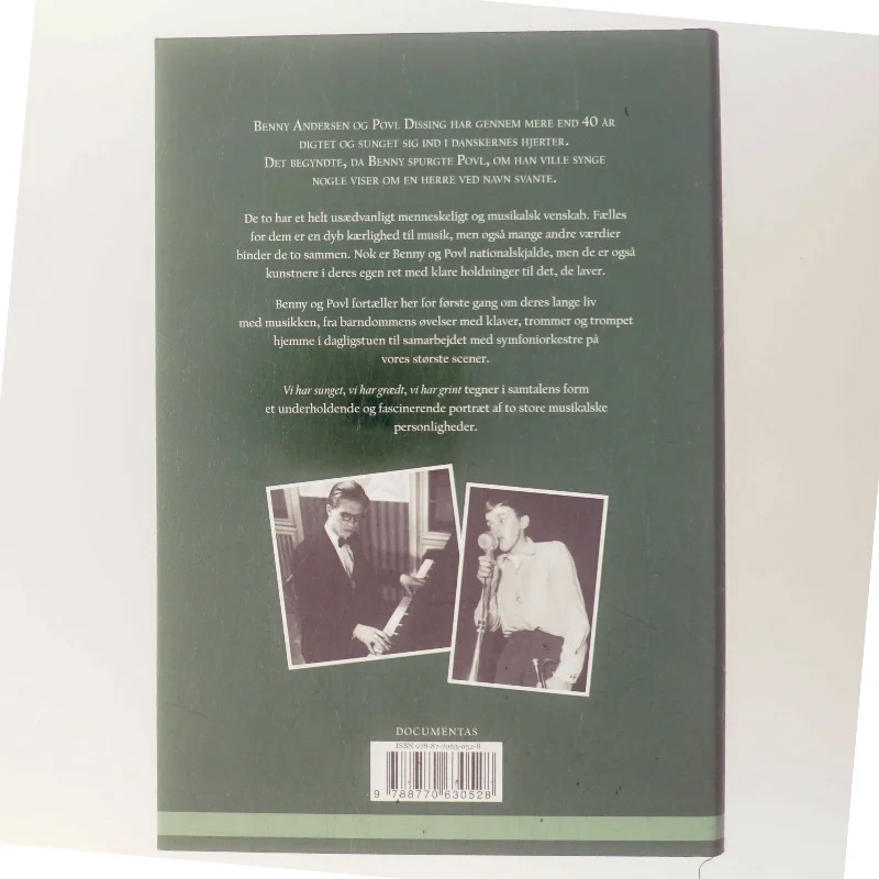 Vi har sunget, vi har grædt, vi har grint af Thomas Thurah (Bog)