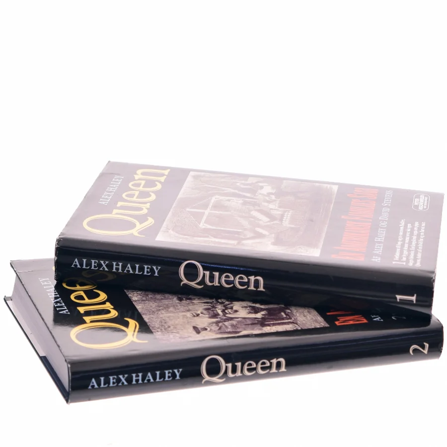 Queen af Alex Haley (Bog)