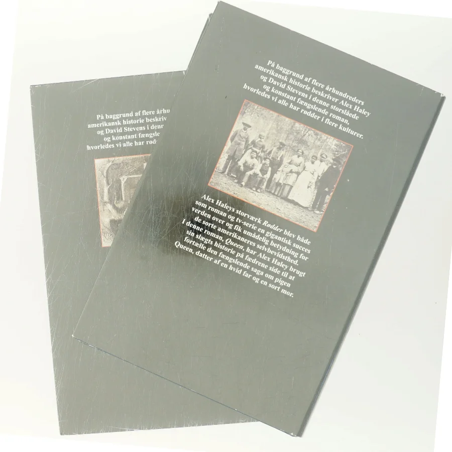 Queen af Alex Haley (Bog)