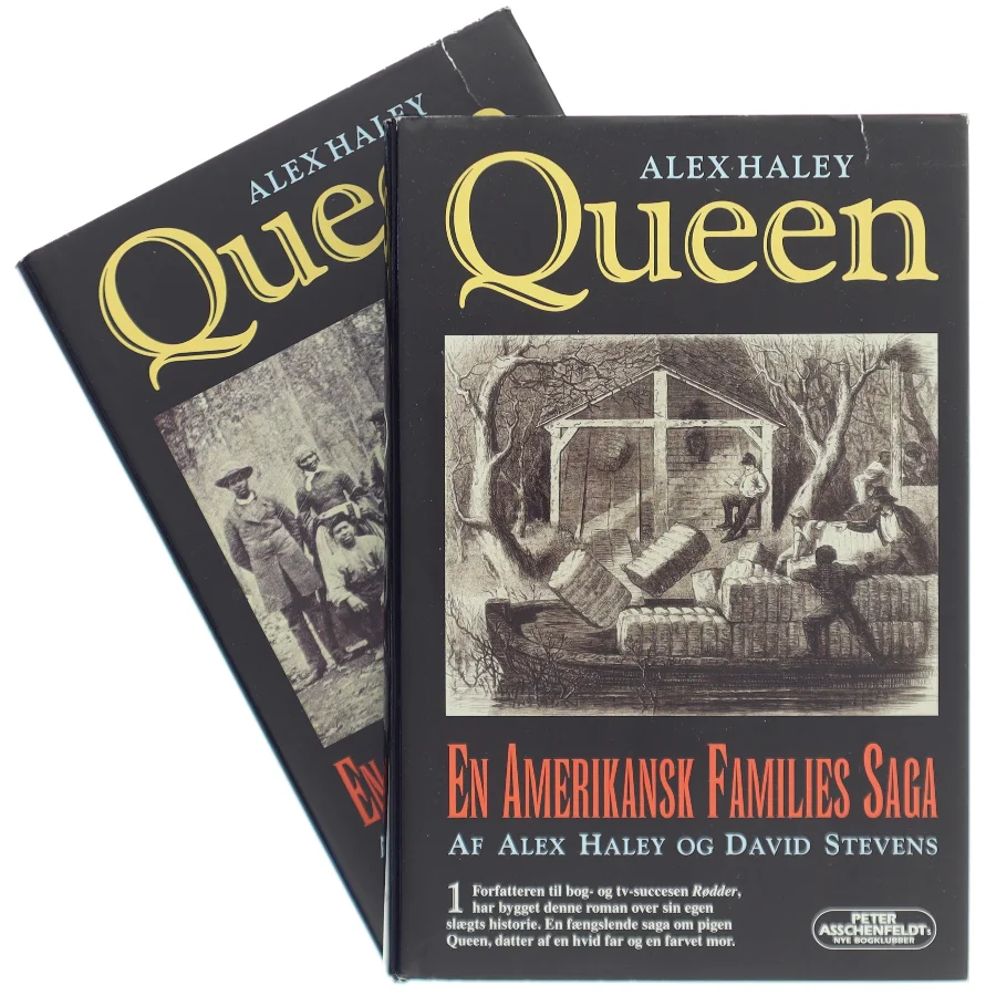 Queen af Alex Haley (Bog)