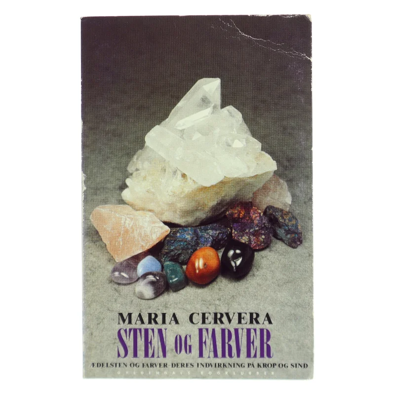 Sten og Farver af Maria Cervera (Bog)