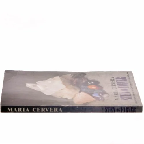 Sten og Farver af Maria Cervera (Bog)