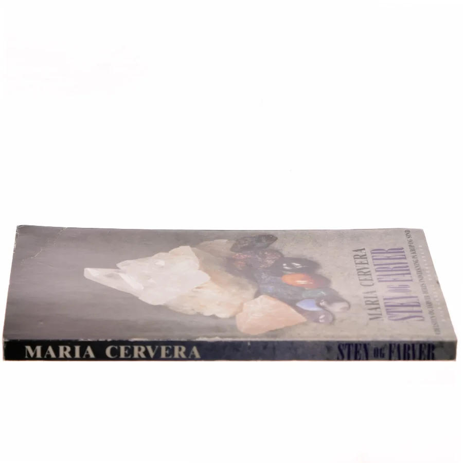 Sten og Farver af Maria Cervera (Bog)