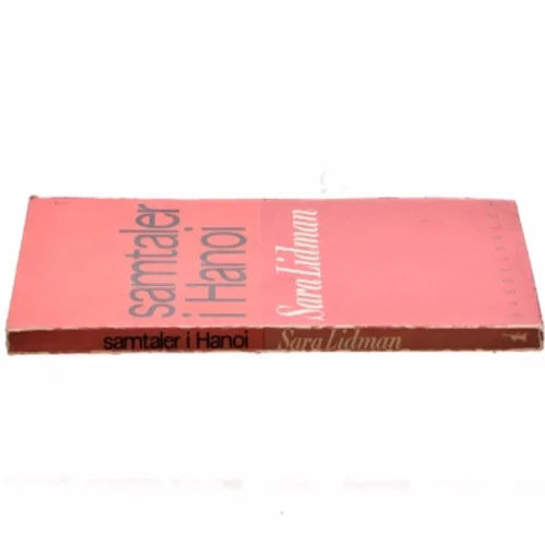 Samtaler i Hanoi af Sara Lidman (bog)