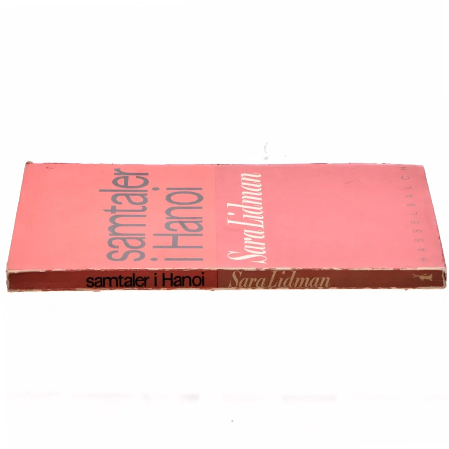 Samtaler i Hanoi af Sara Lidman (bog)