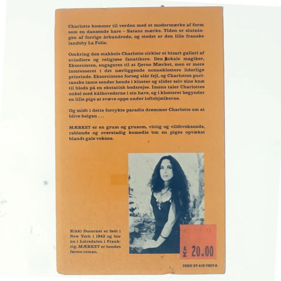 Mærket af Rikki Ducornet (bog)