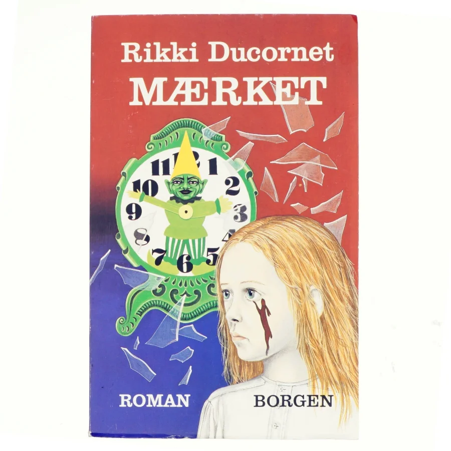 Mærket af Rikki Ducornet (bog)