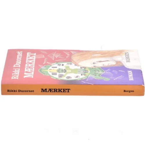 Mærket af Rikki Ducornet (bog)