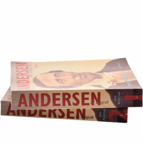 Andersen : en biografi. Bind 2 af Jens Andersen (f. 1955) (Bog)