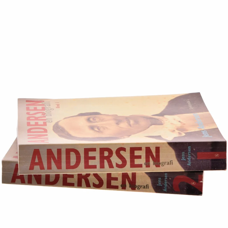 Andersen : en biografi. Bind 2 af Jens Andersen (f. 1955) (Bog)