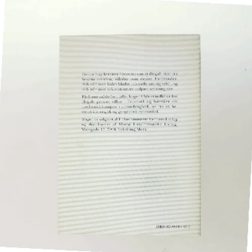 Klokken er fem minutter før tolv af Bent Søndergaard (Bog)